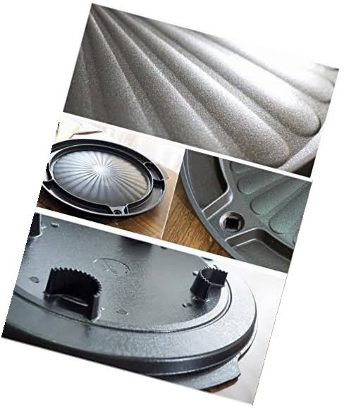 Korean BBQ Non-Stick Stovetop Grill Pan R460771
