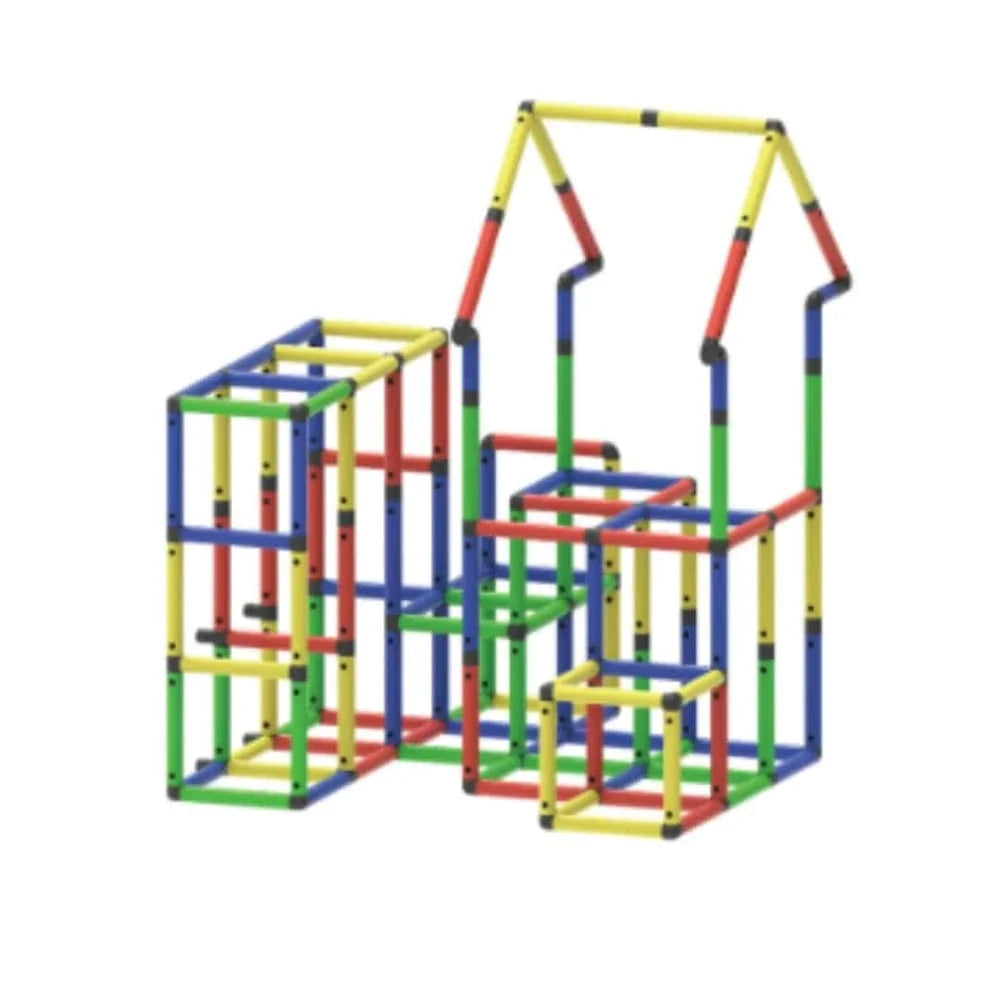 Modular Life-Size Playset Climbing Frame C841