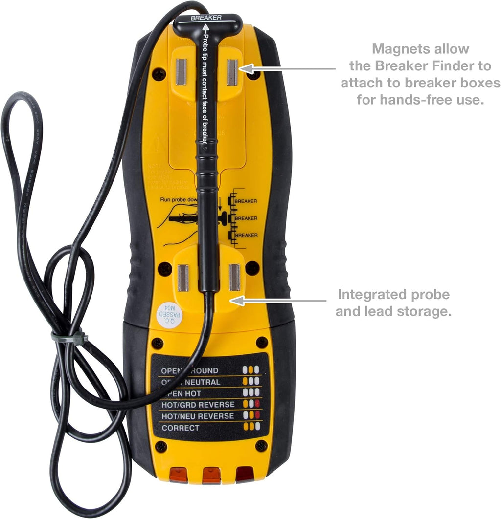 120V AC Circuit Breaker Finder and Accessory Kit G313