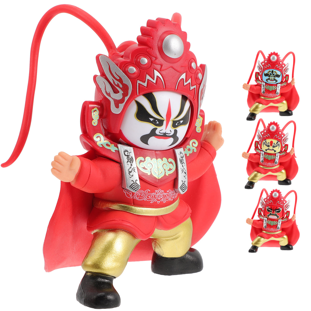 Sichuan Opera Face Doll Geisha Desktop Chinese Peking Dolls G692570