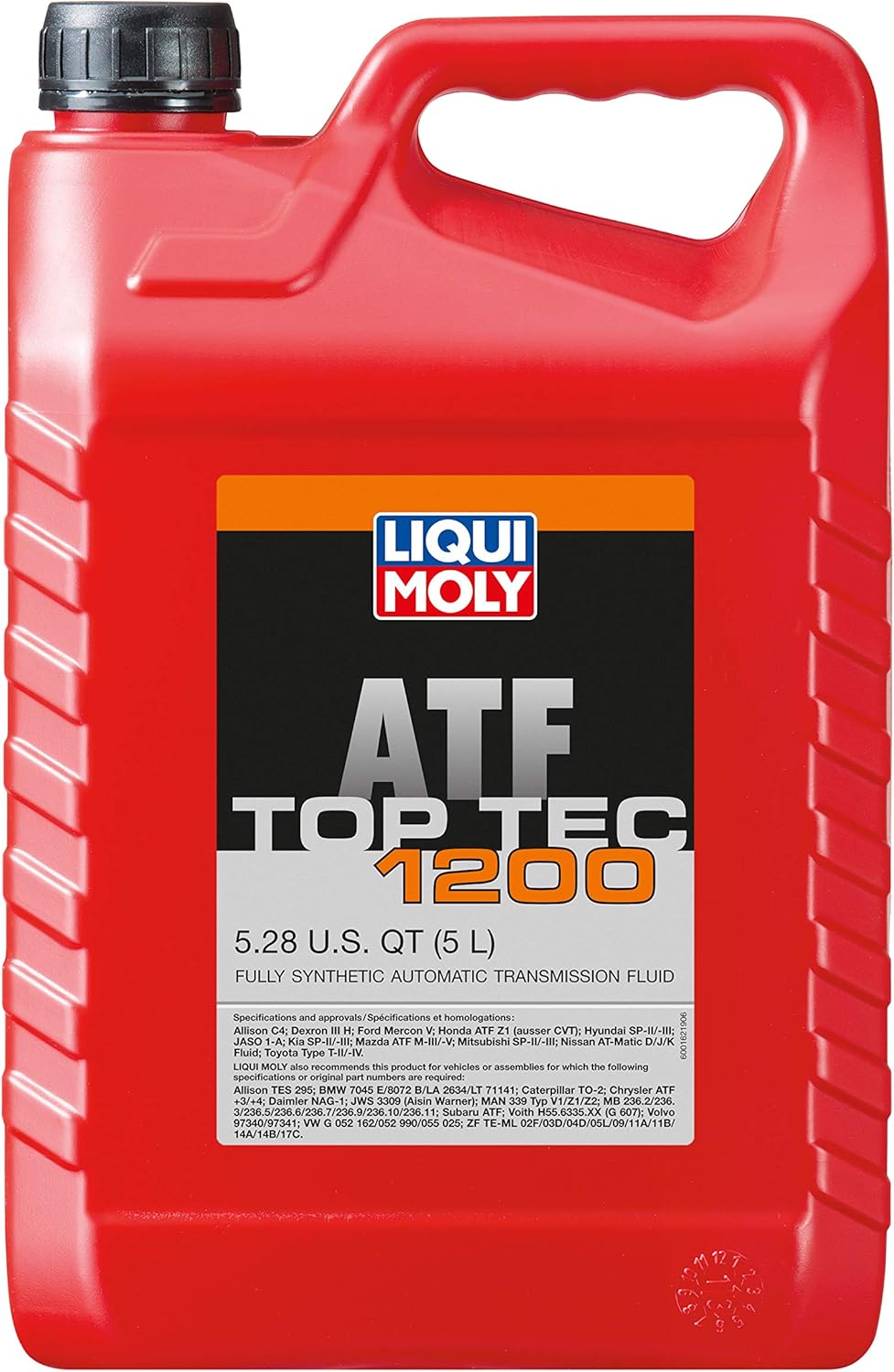 5 Liter Pack of 2 Transmission Fluid V606748