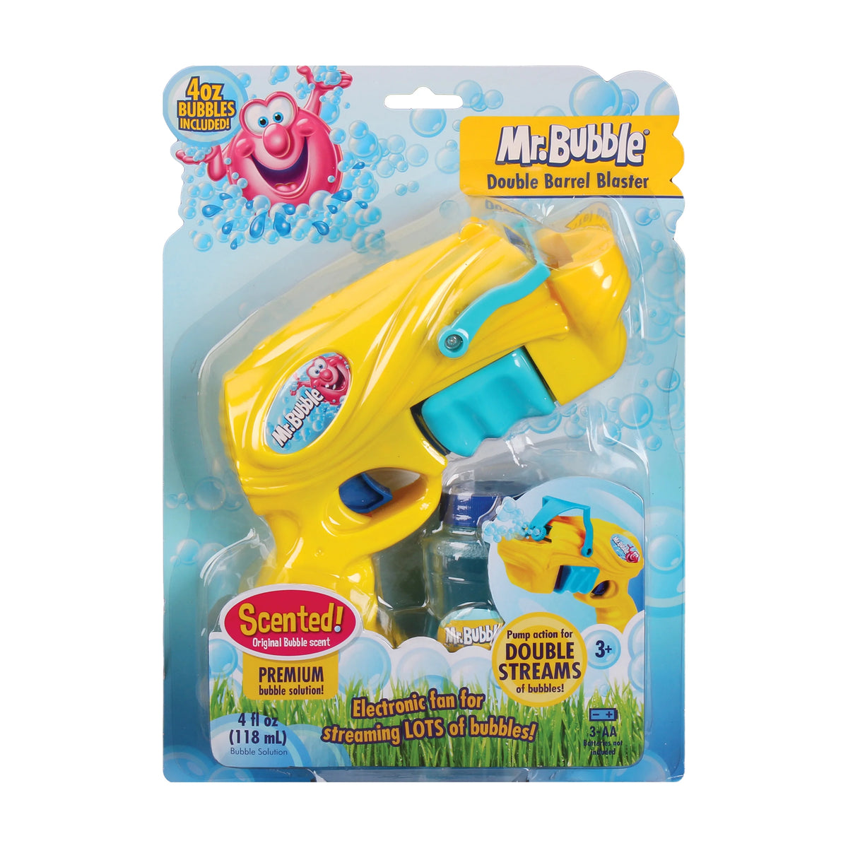 Mr Bubble Double Barrel Blaster H429