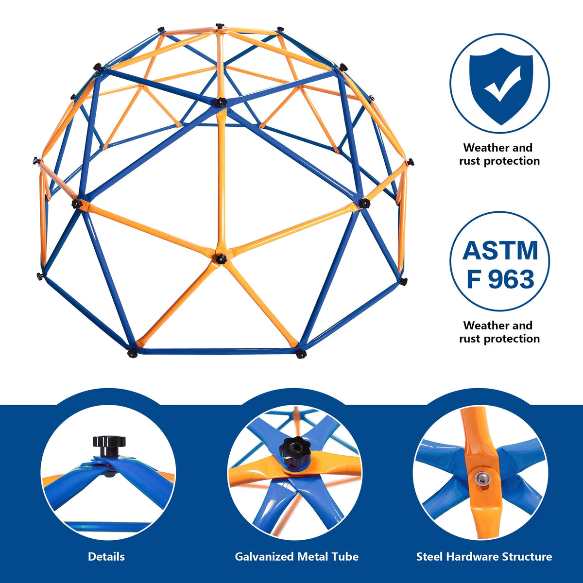 Large Dome Climber for Kids F35284