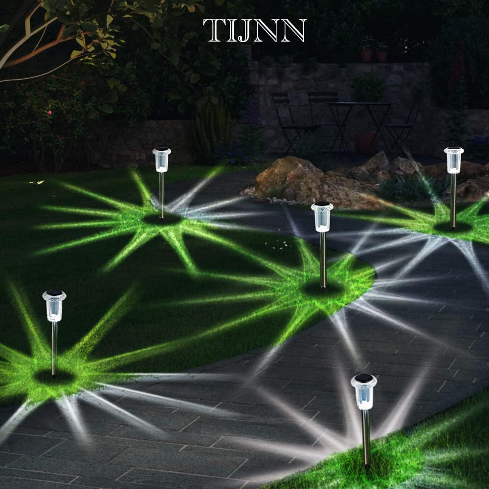 12 Packs Solar Sidewalk Lights Z103