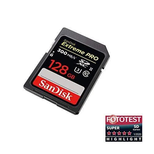 SanDisk 128GB Extreme Pro SDXC UHS-II K1691