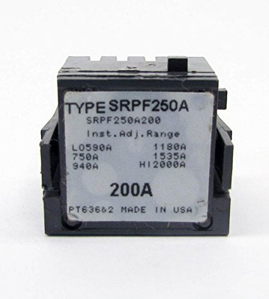250 A 3-Pole Rating Plug G79542