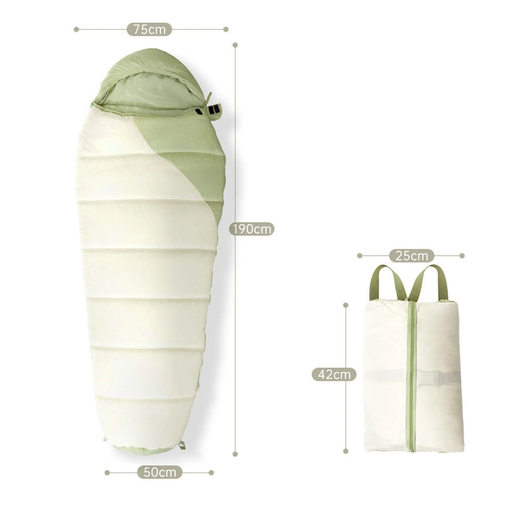 Cold Weather Down Mummy Sleeping Bag U80258