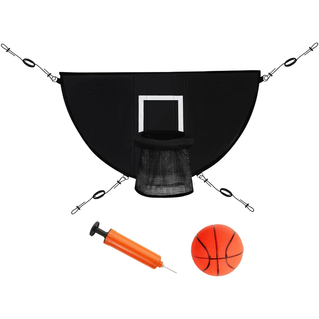 Basketball Hoop for Trampoline with Ropes and Hooks C568