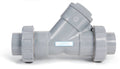 True Union Y Check Valve, PVC, 1-1/2 in. Q9929