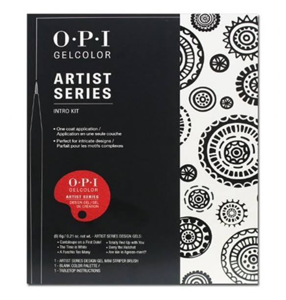 Nail Lacquer GelColor Intro Kit P639