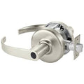 Cylindrical Lock Satin Nickel Plated Clear Coated D529